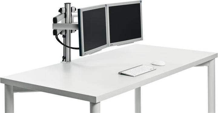 Novus TSS Duo - Befestigungskit (2 Gelenkarme, Säulenklemmmontage) für 2 LCD-Dis (Diverse)