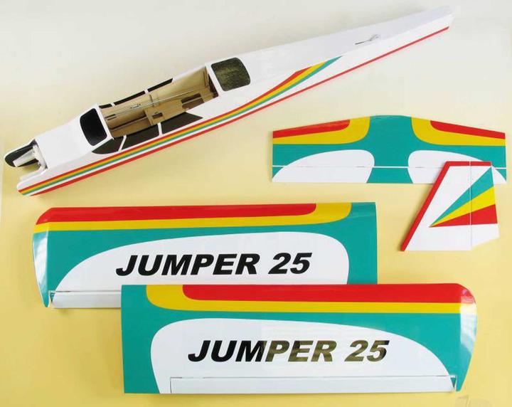 Actual product image Seagull Models jumper 25 trainer arf