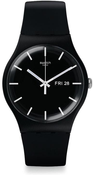 Produktbild Swatch Mono Black (Swiss Made, Analoguhr, 41 mm)