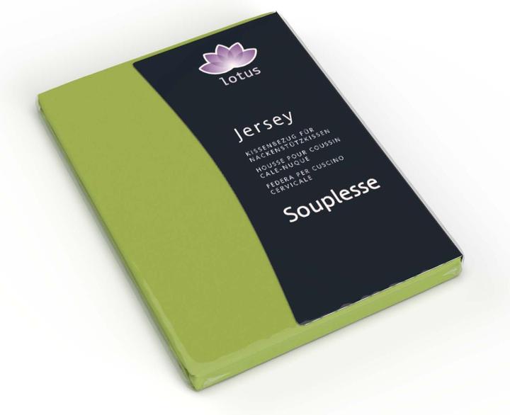 Immagine prodotto Lotus Bettwaren Federa per cuscini ergonomici (Copricuscino, 40 x 60 cm)