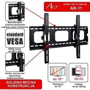 Produktbild Art RAMT AR-11 LCD Holder AR-11 LCD (Wand, 70", 100 kg)