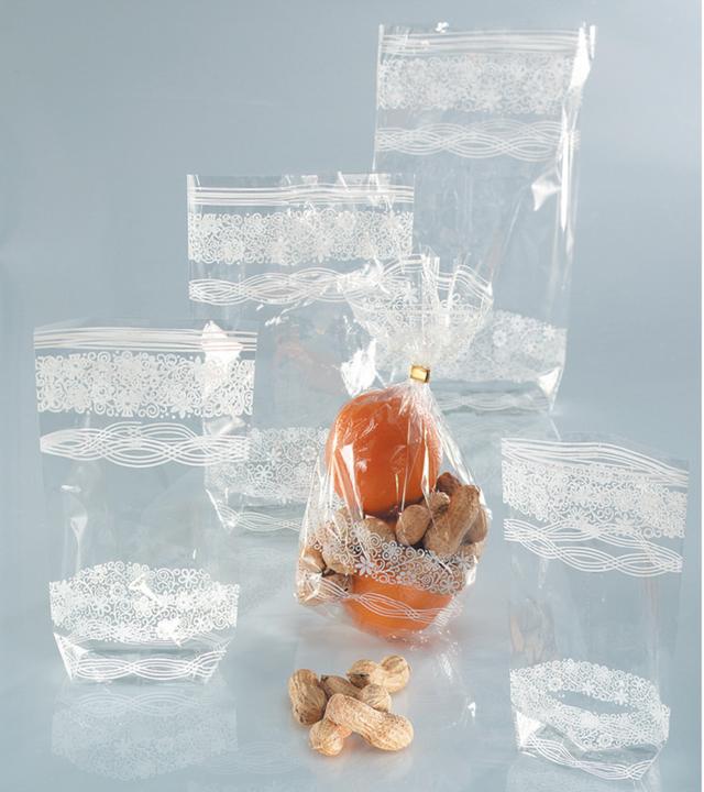 Produktbild Folia Cellophantüten mit Spitzen (10 x)