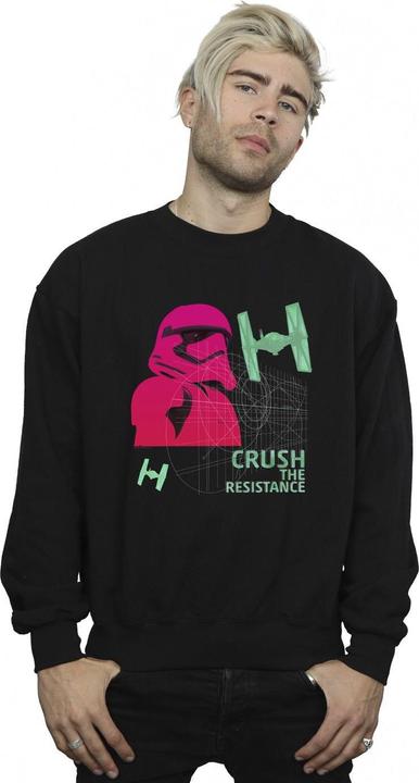 Image du produit Star Wars - Sweat FIRST ORDER STORMTROOPER NEON - Homme (M)