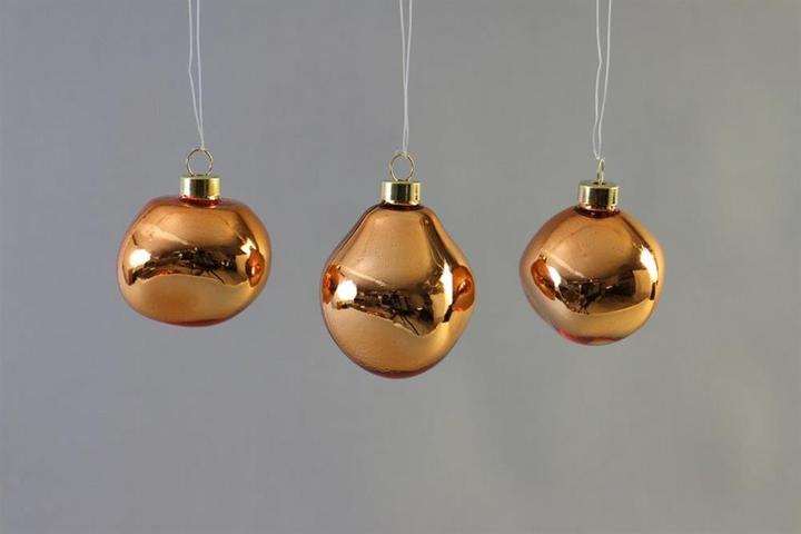 Actual product image GuGus Christmas bauble (3 -part)