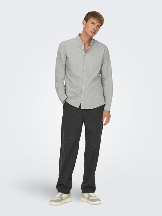 Actual product image Only & Sons Onsalvaro Slim Ls Oxford Shirt Noos (XS)