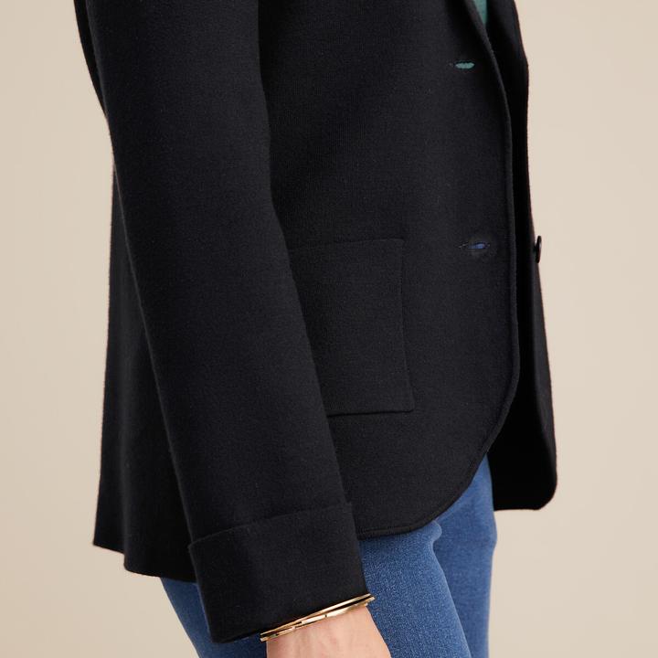 Image du produit Anne Weyburn Blazer court en tricot (52)