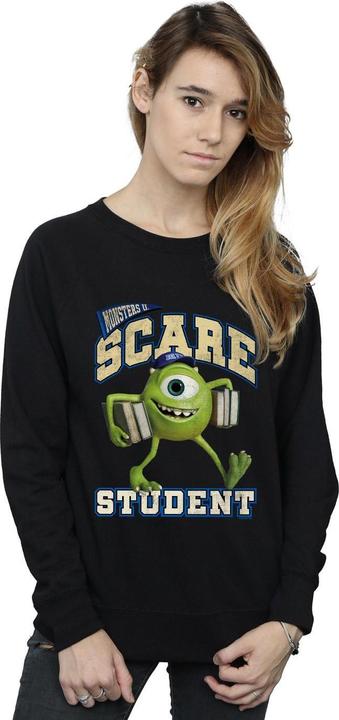 Actual product image Disney Womens/Ladies Monsters University Scare Student Sweatshirt (XL)