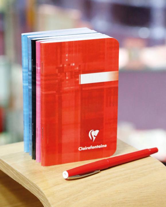 Immagine prodotto Clairefontaine Taccuino con righello (A4, Quadretti, Copertina rigida)