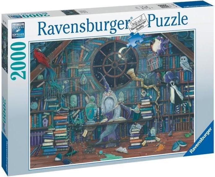 Immagine prodotto Ravensburger Il mago Merlino (2000 pezzi)