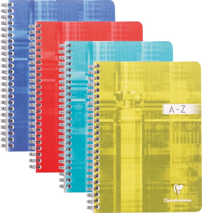 Immagine prodotto Clairefontaine Quaderno a spirale (A5, Quadretti, Copertina rigida)