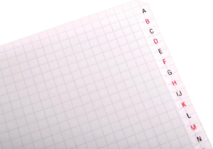 Immagine prodotto Clairefontaine Quaderno a spirale (A5, Quadretti, Copertina rigida)
