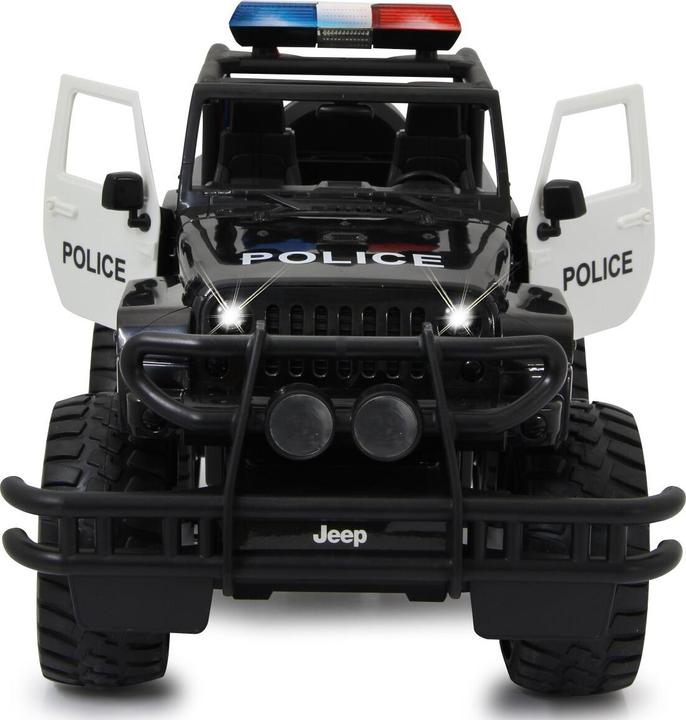 Image du produit Jamara Jeep Wrangler Police 1:14 2,4GHz