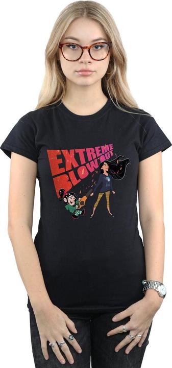 Produktbild Disney Wreck It Ralph Pocahontas And Vanellope TShirt (XL)