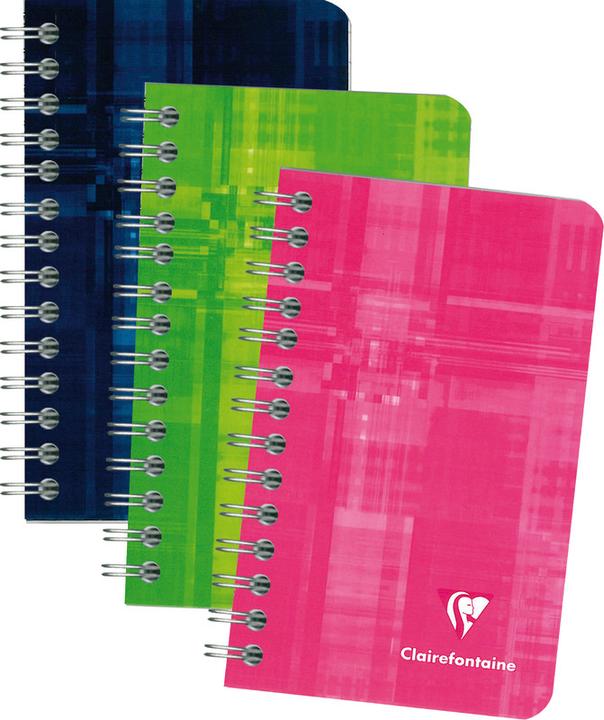 Immagine prodotto Clairefontaine Taccuino a spirale (A4, Rigatura speciale, Copertina rigida)