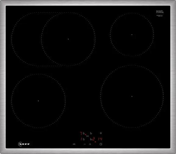 Image du produit Neff Set four encastrable, E1CCD2AK4 + M56SBF1L0, Cuisinière encastrable, table de cuisson à induction