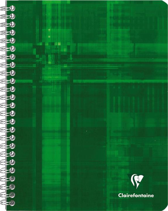 Immagine prodotto Clairefontaine Spiralheft (17 x 22 cm, Quadretti, Copertina rigida)