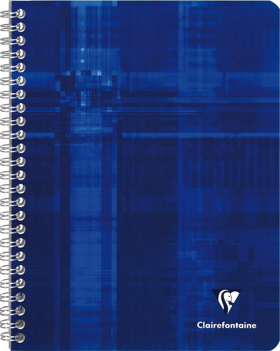 Immagine prodotto Clairefontaine Spiralheft (17 x 22 cm, Quadretti, Copertina rigida)