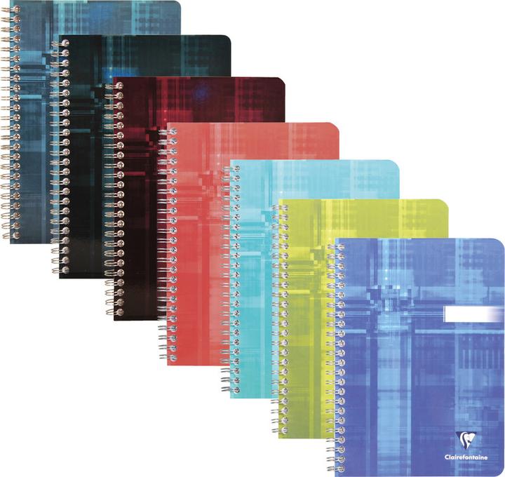 Immagine prodotto Clairefontaine Quaderno a spirale (A5, Quadretti, Copertina morbida)