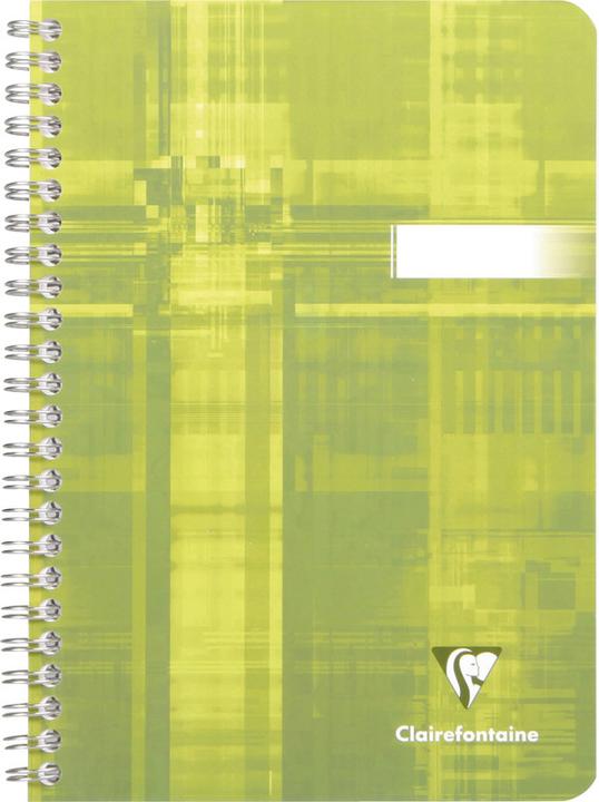 Immagine prodotto Clairefontaine Quaderno a spirale (A5, Quadretti, Copertina morbida)