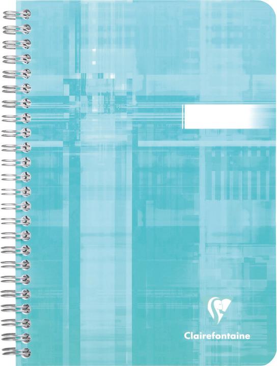 Immagine prodotto Clairefontaine Quaderno a spirale (A5, Quadretti, Copertina morbida)