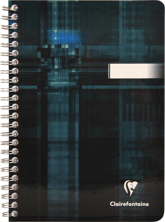 Immagine prodotto Clairefontaine Quaderno a spirale (A5, Quadretti, Copertina morbida)