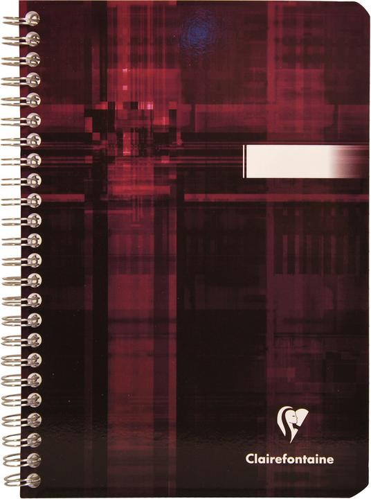 Immagine prodotto Clairefontaine Quaderno a spirale (A5, Quadretti, Copertina morbida)