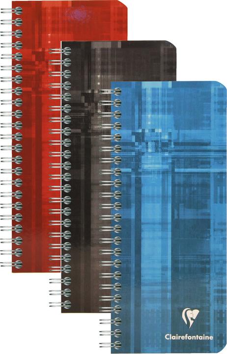 Image du produit Clairefontaine Carnet à spirales (Spécial, Quadrillé, Couverture souple)