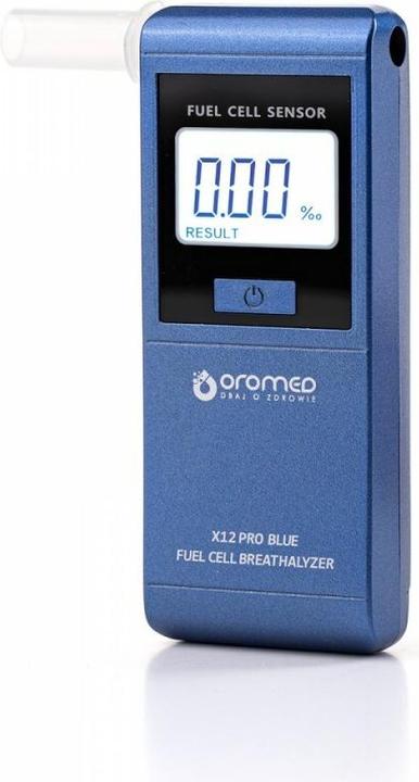 Image du produit Oromed Testeur d'alcool X12 PRO