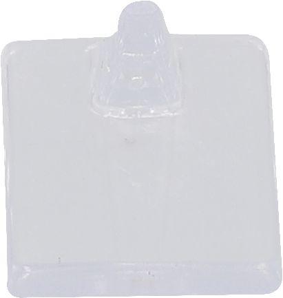 Immagine prodotto Inofix Ganci adesivi trasparenti, 4 pezzi