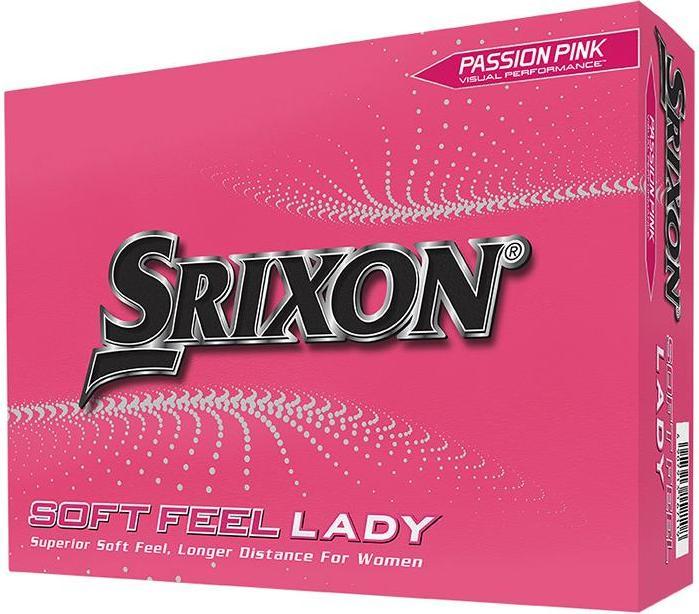 Srixon Soft Feel Lady pink passion (8/2023)