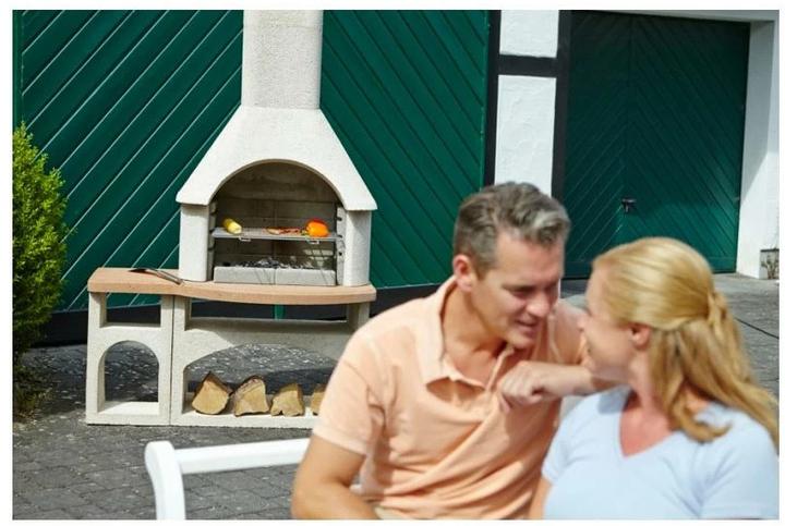 Immagine prodotto Buschbeck Caminetto barbecue a Bolzano