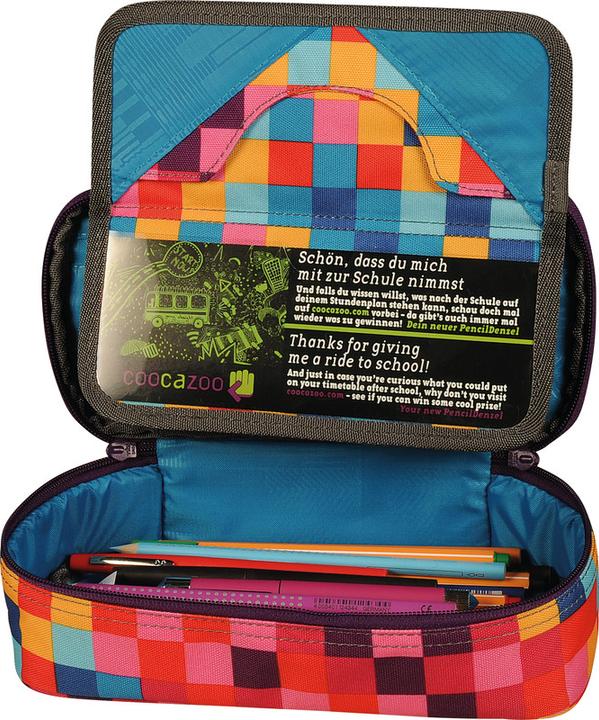 Produktbild Coocazoo PencilDenzel Magic Polka Colorful