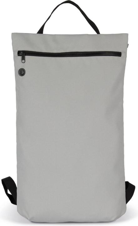 Kimood Flacher recycelter Rucksack im urbanen Stil