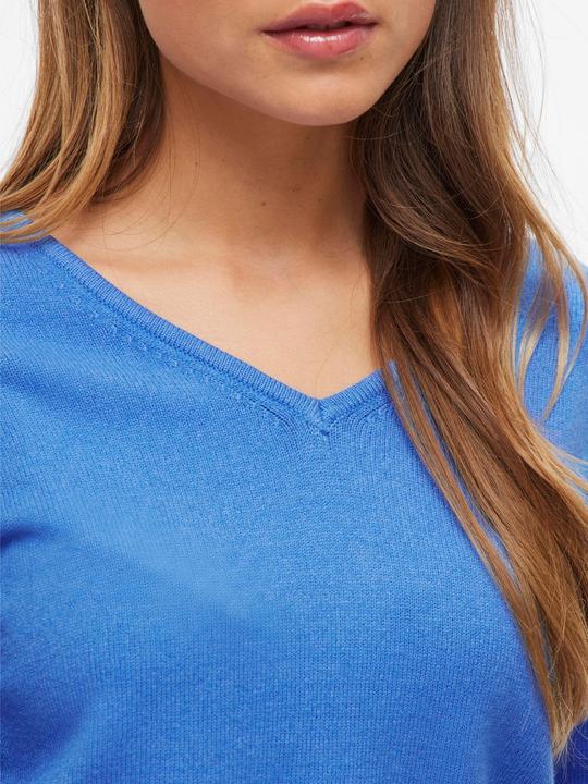 Actual product image Vila V-neck knit jumper (M)