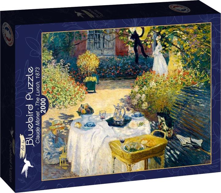 Produktbild Bluebird Puzzle 2000 pieces Claude Monet - The Lunch, 1873 (2000 Teile)