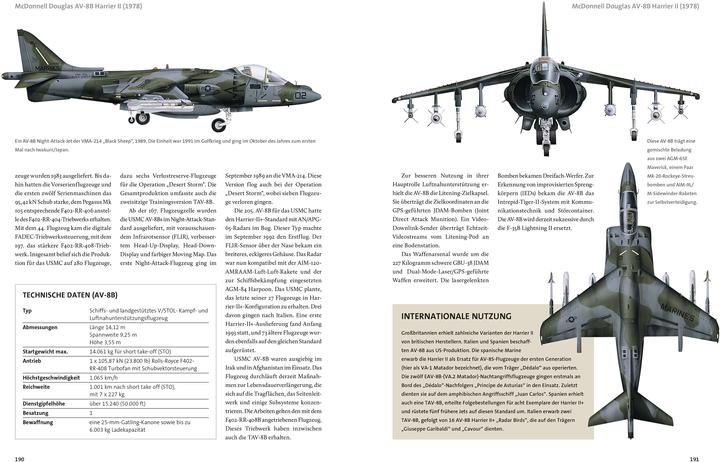 Actual product image Militärflugzeuge (German, Thomas Newdick, 2022)