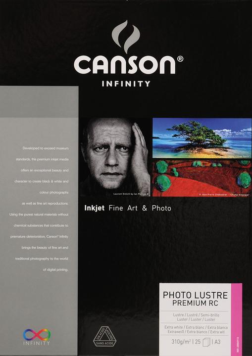 Image du produit Canson Papier photo Infinity Photo Lustre Premium RC (310 g/m², A3)