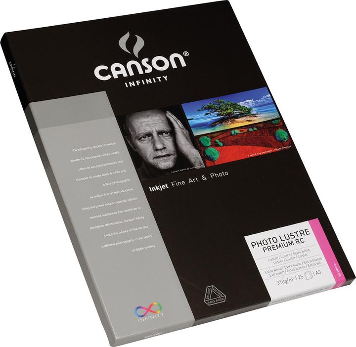 Canson Infinity photo paper Photo Lustre Premium RC (310 g/m², A3)