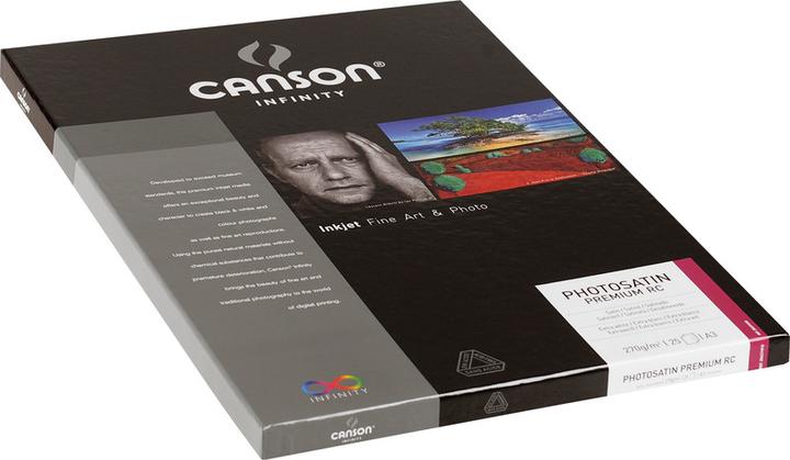 Image du produit Canson Papier photo Infinity PhotoSatin Premium RC (270 g/m², A3, 25 x)