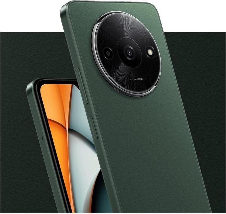 Actual product image Xiaomi Redmi A3 (64 GB, Forest Green, 6.71", Dual SIM, 8 Mpx, 4G)