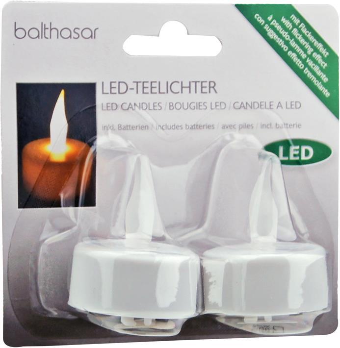Produktbild Balthasar Teelichter LED (6 x)