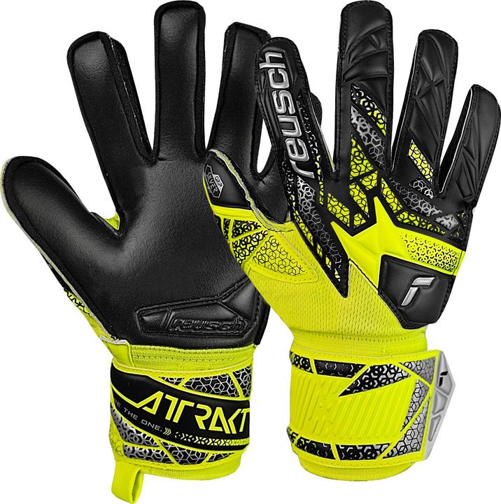 Reusch Attrakt Silver (7.5)