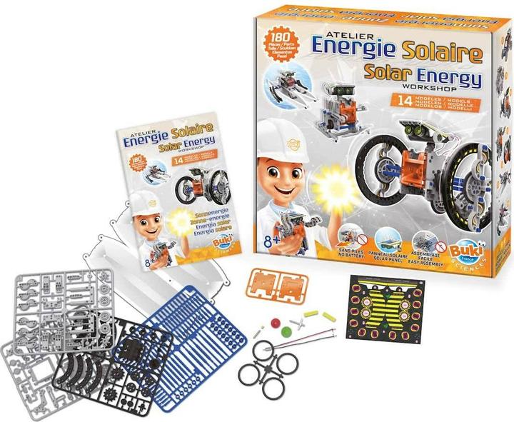 Immagine prodotto Buki Energia Solaire 14 In 1