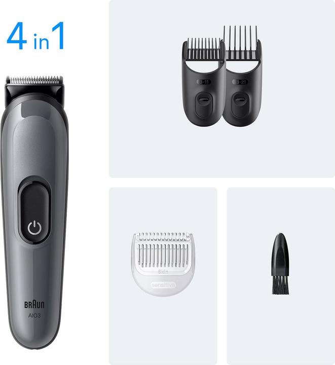 Produktbild Braun Bart/Haarschneider/Trimmer
