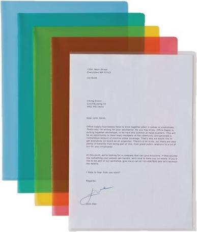Office Depot Sichthülle (A4, 25 x)
