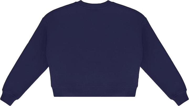 Actual product image Hunter Womens/Ladies Tina Logo Crew Neck Crop Sweatshirt (L)