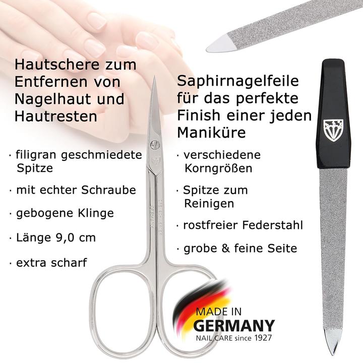 Produktbild Drei Schwerter 6-tlg. Nagelpflegeset 'Lucca'