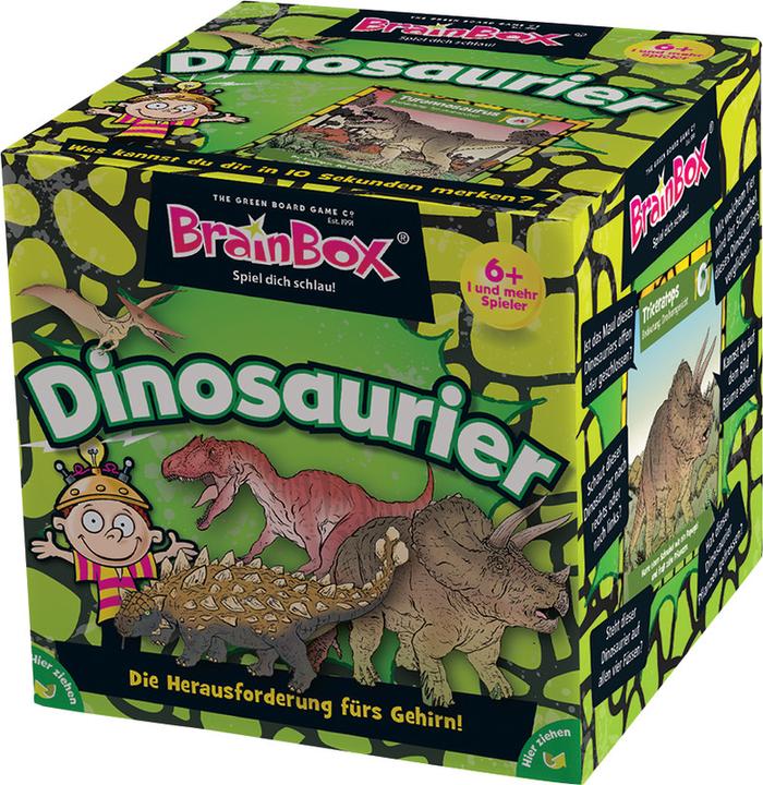 Actual product image Brainbox Memory game (German)