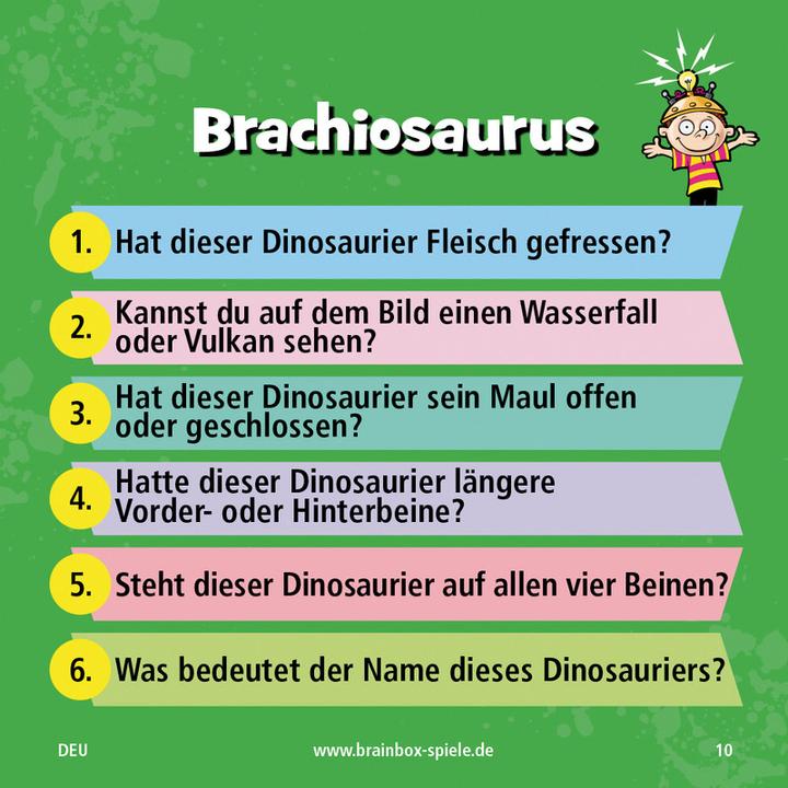 Actual product image Brainbox Memory game (German)