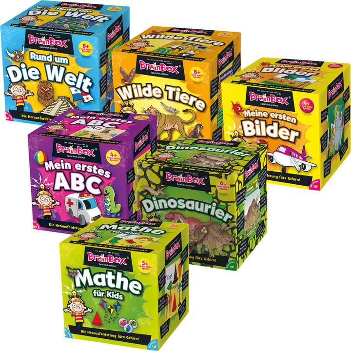 Actual product image Brainbox Memory game (German)